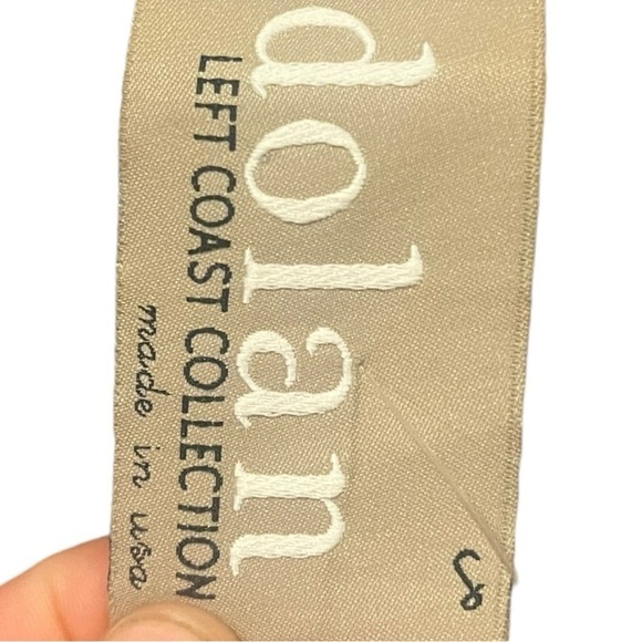 Anthropologies Dolan Left Coast Open Front Gray Cardigan Sweater Top Long Small - Picture 6 of 6